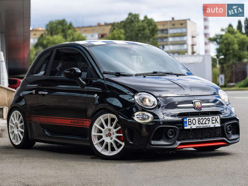 Abarth Fiat 500 2014