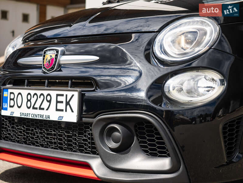 Хэтчбек Abarth Fiat 500 2014 в Киеве