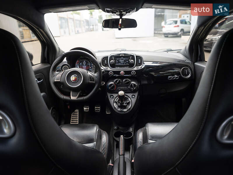 Хэтчбек Abarth Fiat 500 2014 в Киеве