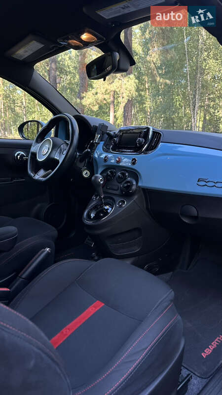 Хетчбек Abarth Fiat 500 2017 в Києві