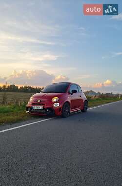 Кабриолет Abarth Fiat 500 2013 в 