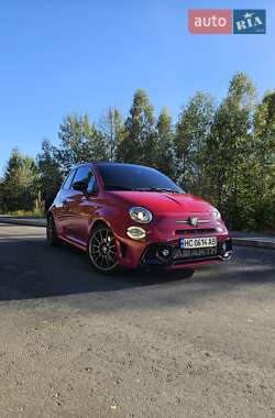 Кабріолет Abarth Fiat 500 2013 в Дрогобичі