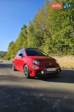 Кабриолет Abarth Fiat 500 2013 в 