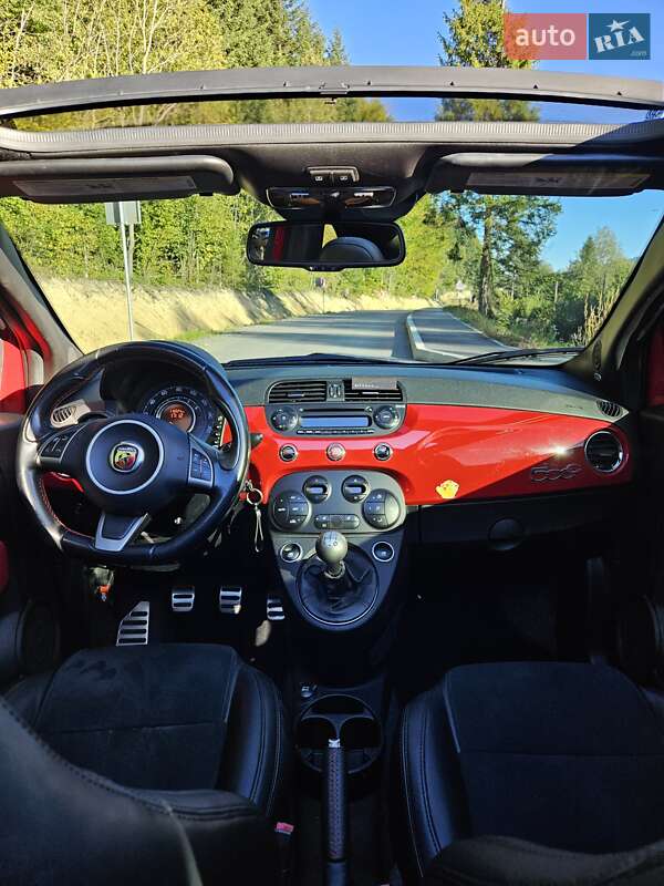 Кабриолет Abarth Fiat 500 2013 в Дрогобыче