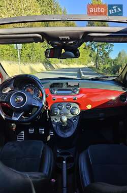 Кабриолет Abarth Fiat 500 2013 в 