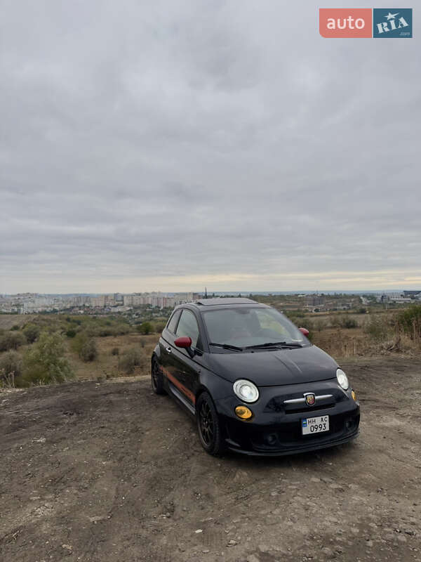 Abarth Fiat 500 2012