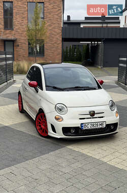 Хэтчбек Abarth Fiat 500 2012 в Львове