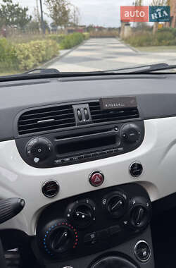 Хэтчбек Abarth Fiat 500 2012 в 