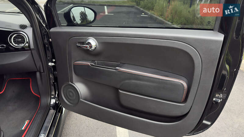 Хэтчбек Abarth Fiat 500 2015 в Вишневом