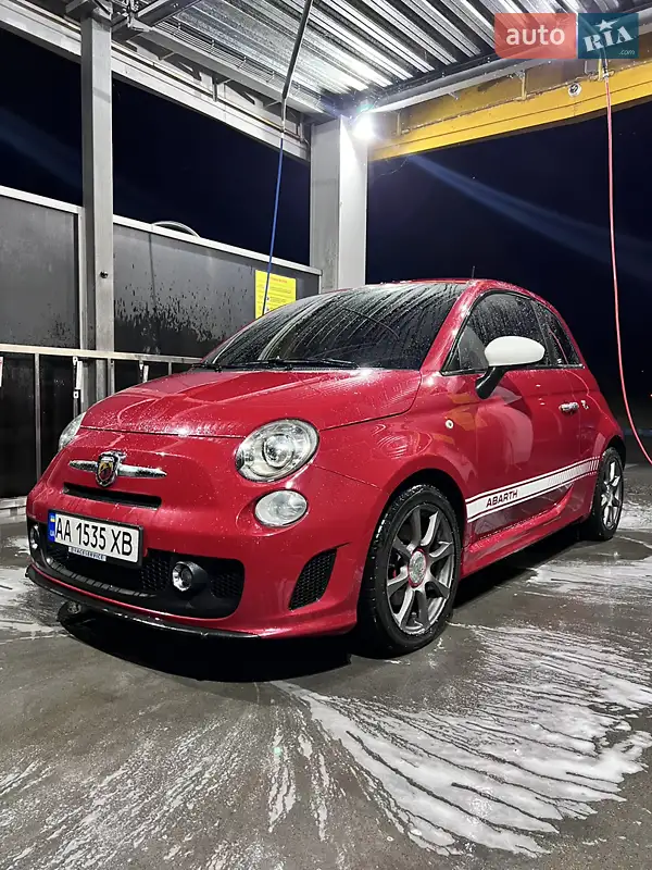 Abarth Fiat 500 2014