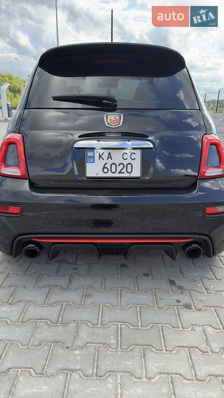 Хэтчбек Abarth Fiat 500 2015 в Вишневом