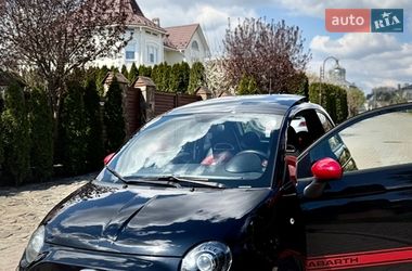 Купе Abarth Fiat 500 2014 в Черновцах