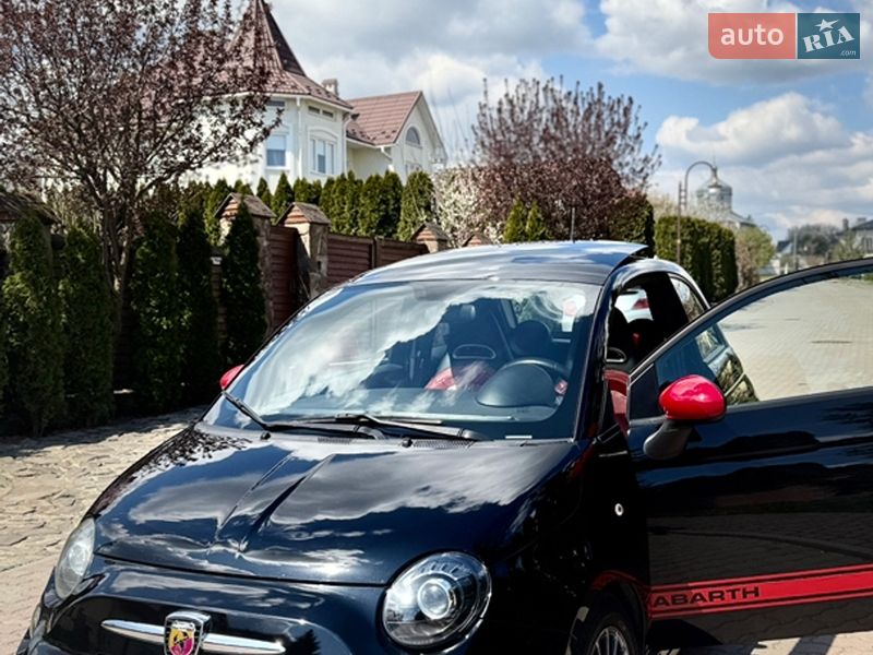 Abarth Fiat 500 2014