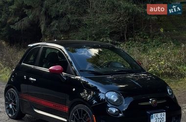 Купе Abarth Fiat 500 2014 в Черновцах