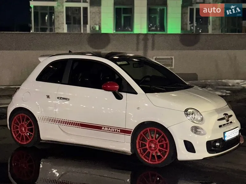 Abarth Fiat 500 2012