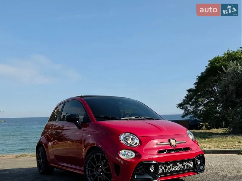 Abarth Fiat 500 2013