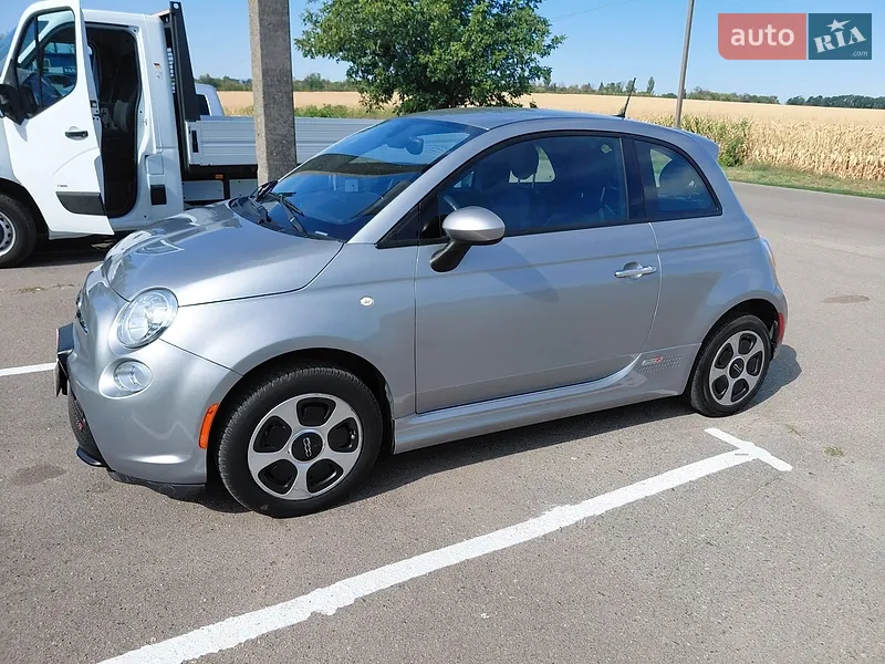 Abarth Fiat 500 2017