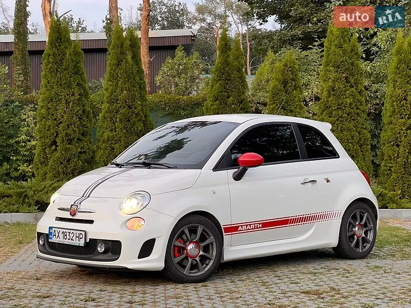 Abarth Fiat 500 2012