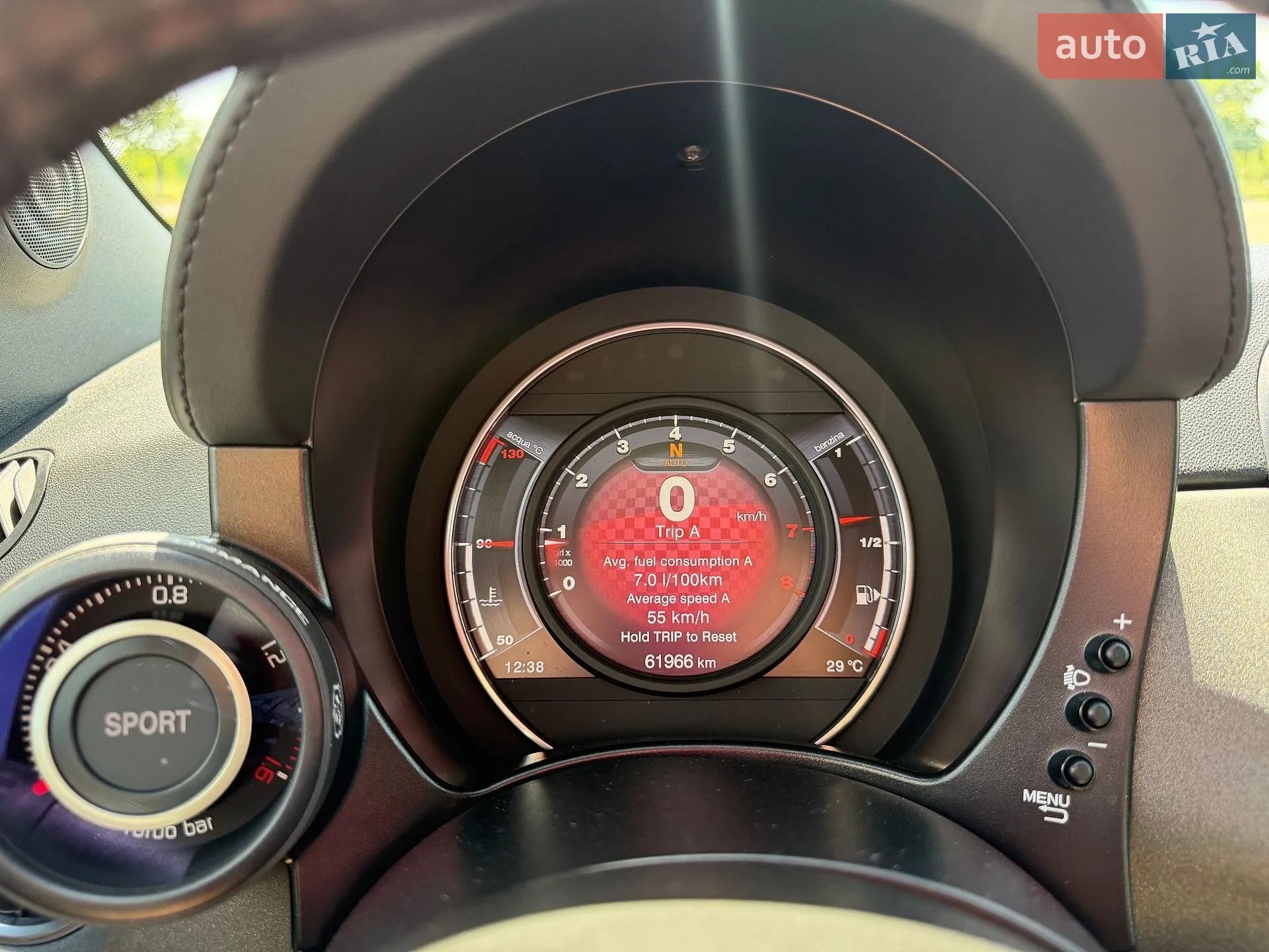 2020 Abarth 595 - мініатюра 71