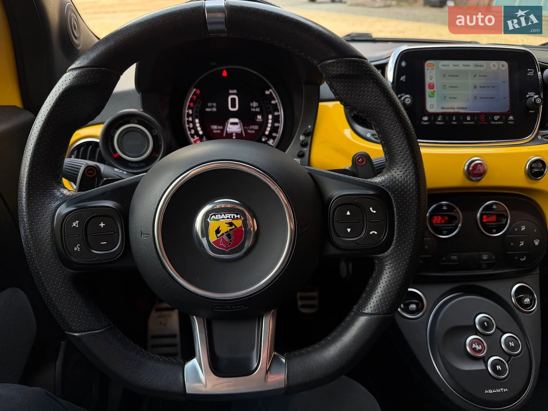2019 Abarth 595 - мініатюра 7