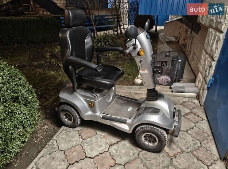 Скутер для инвалидов ABM Delta 2019 в Каменец-Подольском фото 2 Скутер для инвалидов ABM Delta 2019 в Каменец-Подольском