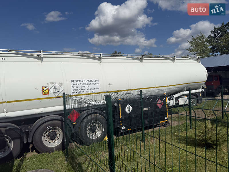 Цистерна полуприцеп Acerbi 21L2.39-A 2007 в Хмельницком