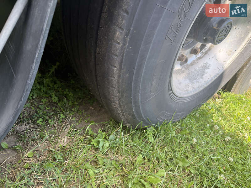 Цистерна полуприцеп Acerbi 21L2.39-A 2007 в Хмельницком