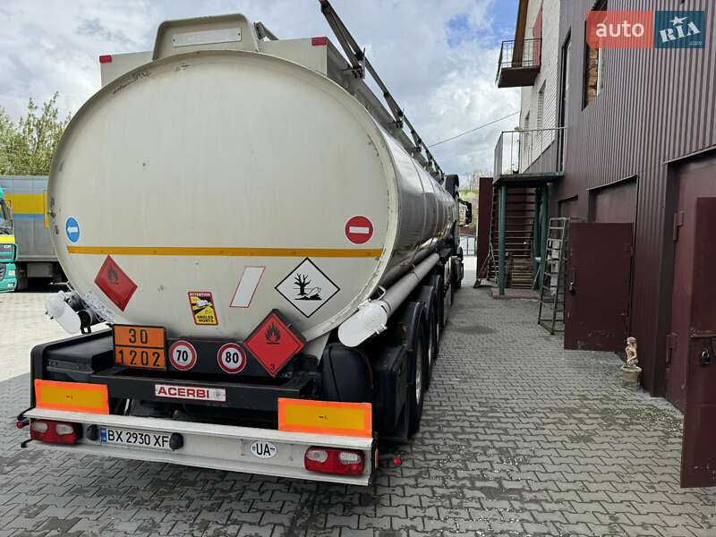 Цистерна полуприцеп Acerbi 21L2.39-A 2007 в Хмельницком