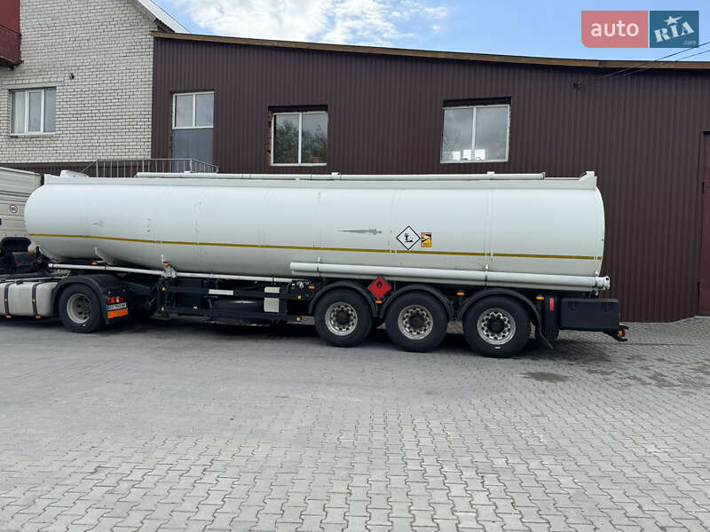 Цистерна полуприцеп Acerbi 21L2.39-A 2007 в Хмельницком