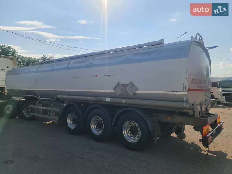 Цистерна полуприцеп Acerbi 21L 2000 в Виннице
