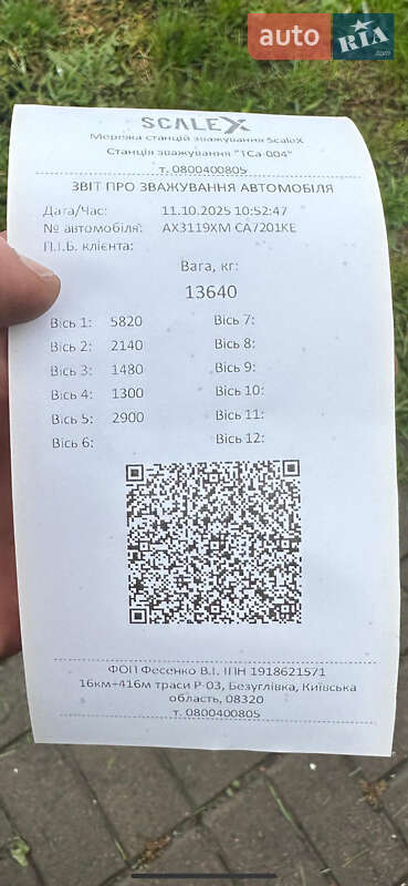 Цистерна полуприцеп Acerbi 21L 2000 в Киеве фото 5 Цистерна полуприцеп Acerbi 21L 2000 в Киеве