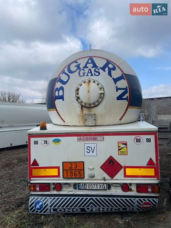 Газовоз Acerbi LPG 1992 в Виннице