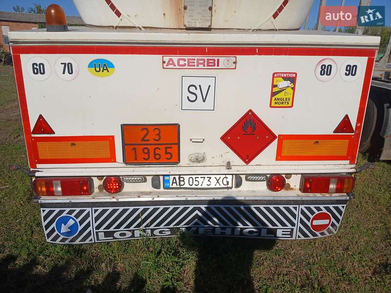 Газовоз Acerbi LPG 1992 в Калиновке