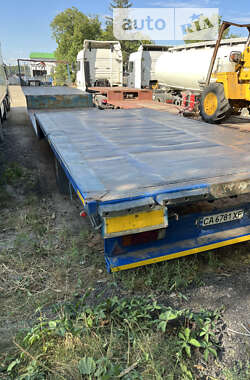 Платформа полуприцеп Ackermann-Fruehauf 126 EL 1990 в Умани