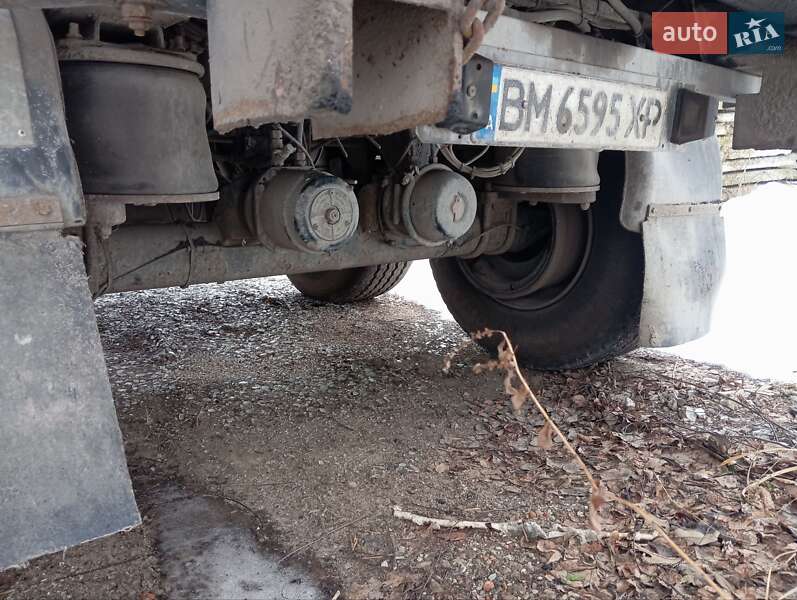 Бортовий напівпричіп Ackermann Fruehauf Eaf 2006 в Шостці