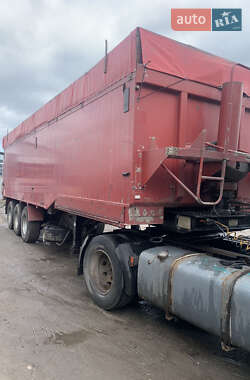 Самосвал полуприцеп Ackermann Fruehauf Eaf 2006 в 