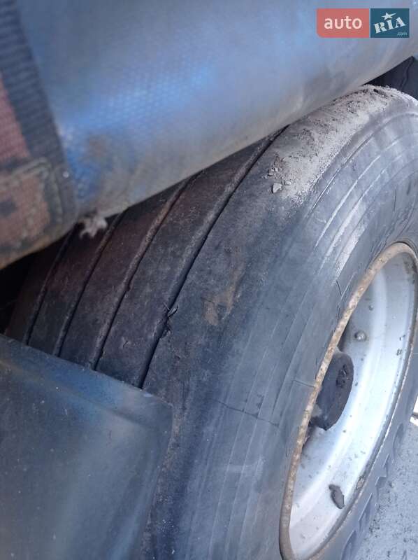 Тентований борт (штора) - напівпричіп Ackermann Fruehauf Eaf 1996 в Чернігові фото 7 Тентований борт (штора) - напівпричіп Ackermann Fruehauf Eaf 1996 в Чернігові