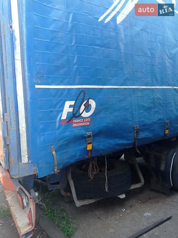 Тентований борт (штора) - напівпричіп Ackermann Fruehauf Eaf 1996 в Чернігові фото 10 Тентований борт (штора) - напівпричіп Ackermann Fruehauf Eaf 1996 в Чернігові