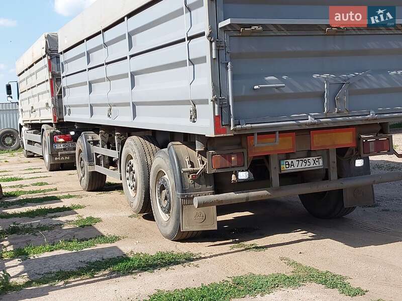 Самосвал прицеп Ackermann Fruehauf Eaf 1995 в Бобринце