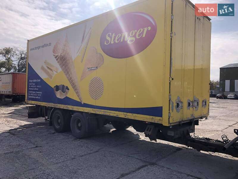 Фургон Ackermann Fruehauf Eaf 2008 в Одесі