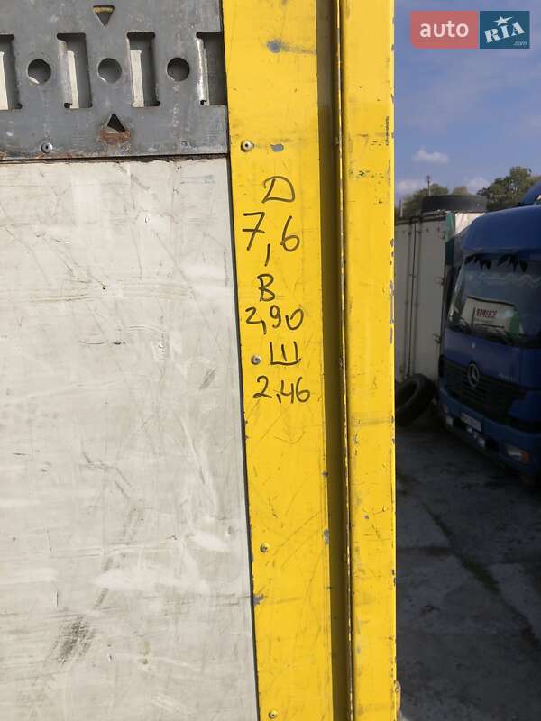 Фургон Ackermann Fruehauf Eaf 2008 в Одесі