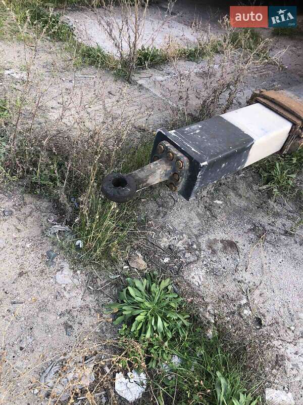 Фургон Ackermann Fruehauf Eaf 2008 в Одесі