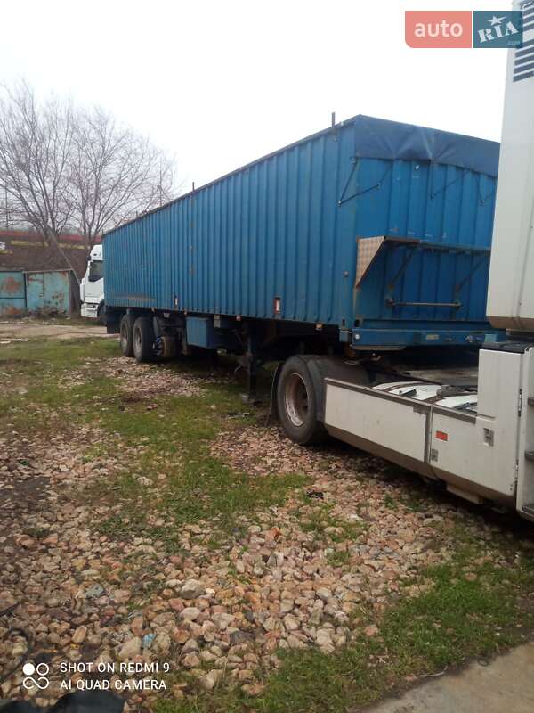 Контейнеровоз полуприцеп Ackermann Fruehauf Eaf 1994 в Николаеве фото Контейнеровоз полуприцеп Ackermann Fruehauf Eaf 1994 в Николаеве