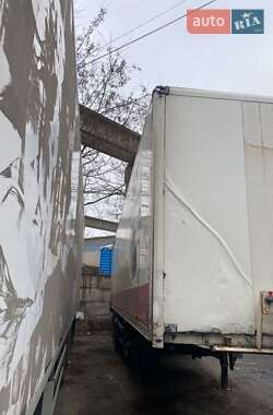 Изотермическая будка Ackermann Fruehauf Eaf 2006 в 