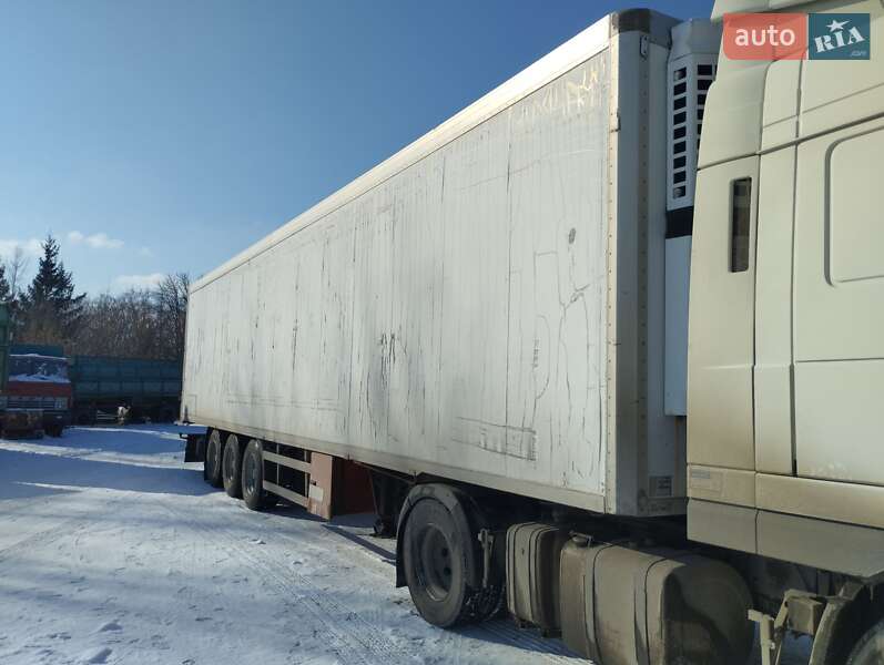 Рефрижератор напівпричіп Ackermann Fruehauf Eaf 1996 в Миргороді