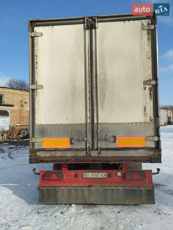 Рефрижератор напівпричіп Ackermann Fruehauf Eaf 1996 в Миргороді
