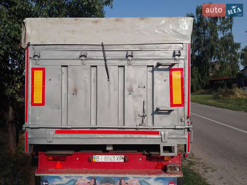 Контейнеровоз Ackermann Fruehauf Eaf 1984 в 