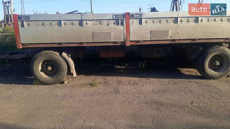 Контейнеровоз Ackermann Fruehauf Eaf 1986 в Борисполе