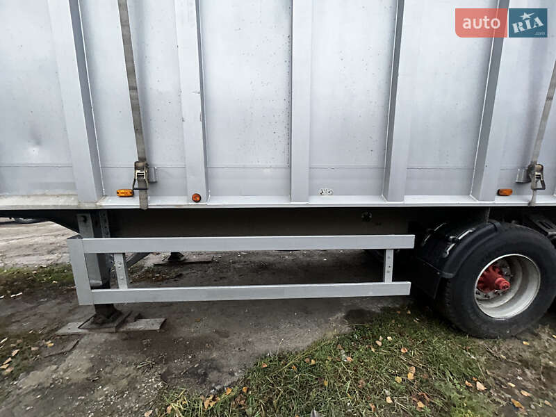 Самосвал полуприцеп Ackermann Fruehauf Eaf 1993 в Павлограде