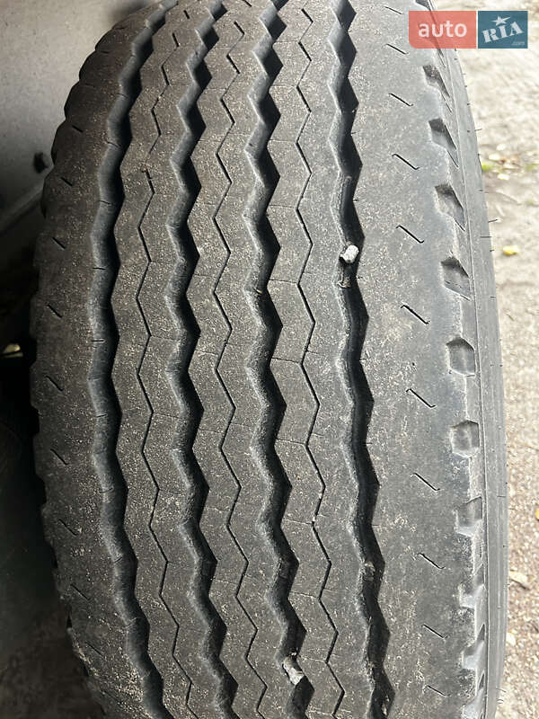 Самосвал полуприцеп Ackermann Fruehauf Eaf 1993 в Павлограде